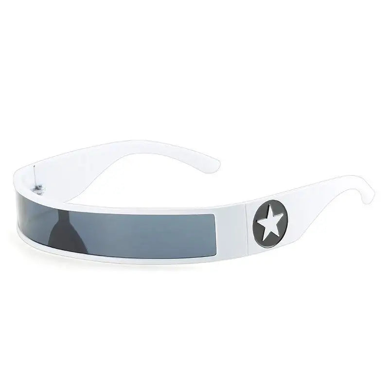 Unisex Star Style Narrow Frame Sunglasses