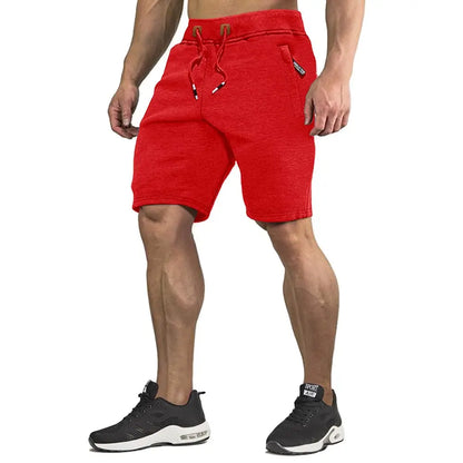 Men's Elastic Waist Running Shorts