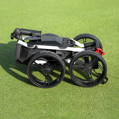 Chariot de golf à 4 roues