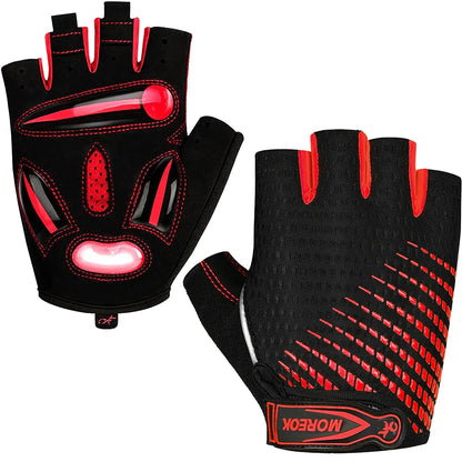 MOREOK Breathable Shock-Absorbing Bike Gloves