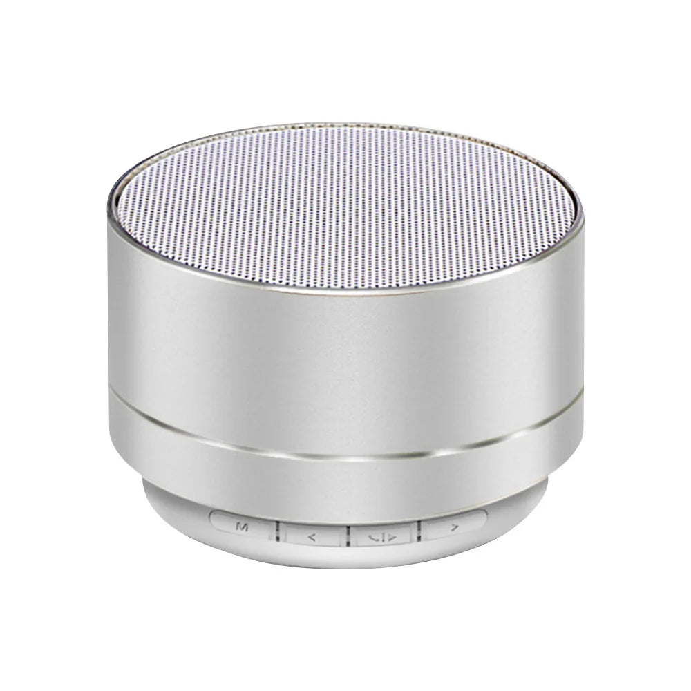 AI Voice Control Mini Portable Bluetooth Speaker
