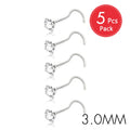 3,0 mm Silber -S