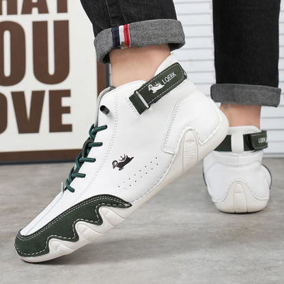 Man Lace-Up Fashion sneakers