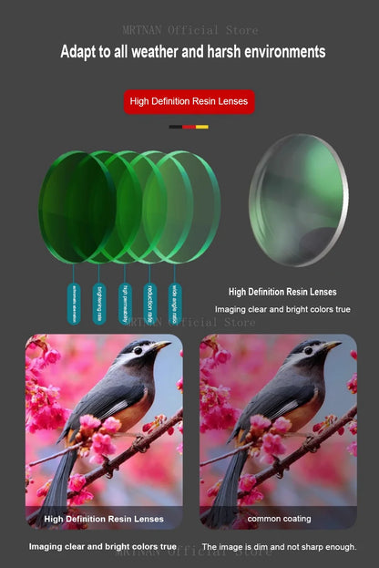 Mini tragbares 2000x25 HD Monokular-Teleskop - Handy-Teleskop