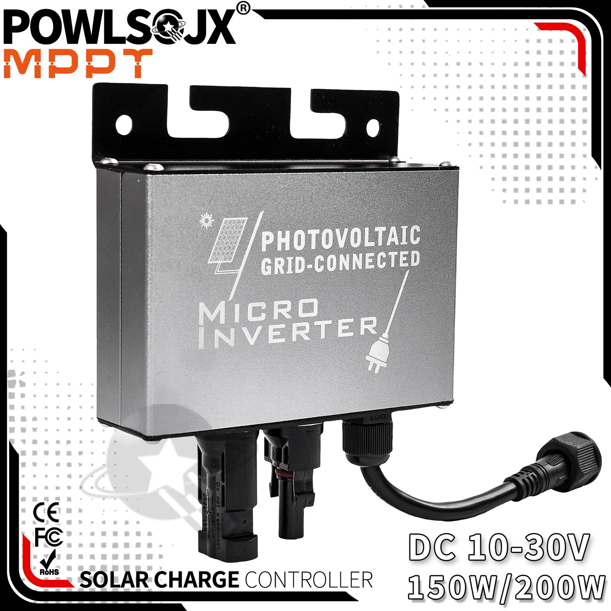 IP45 Waterproof Solar Grid Tie Micro Inverter