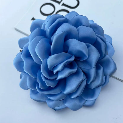 Womens Rose Flower Blazzer Brooches