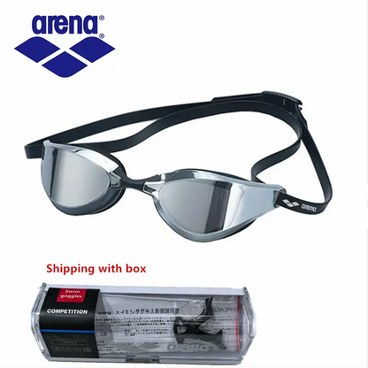 UV400 Waterproof Professional Racing Swimming Goggles