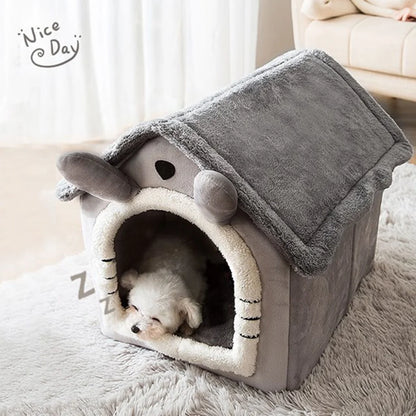 Foldable Pet Sleepping Bed
