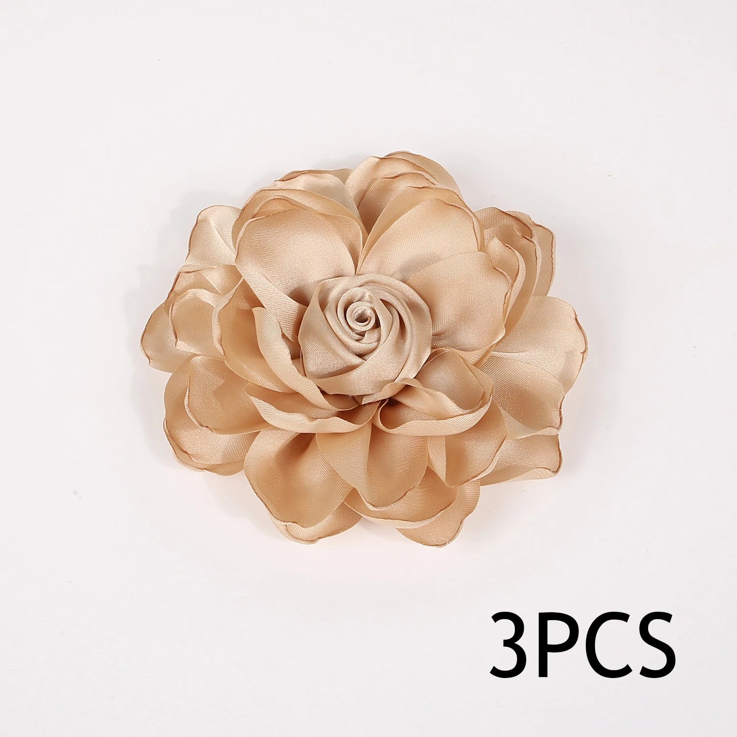 Womens Rose Flower Blazzer Brooches