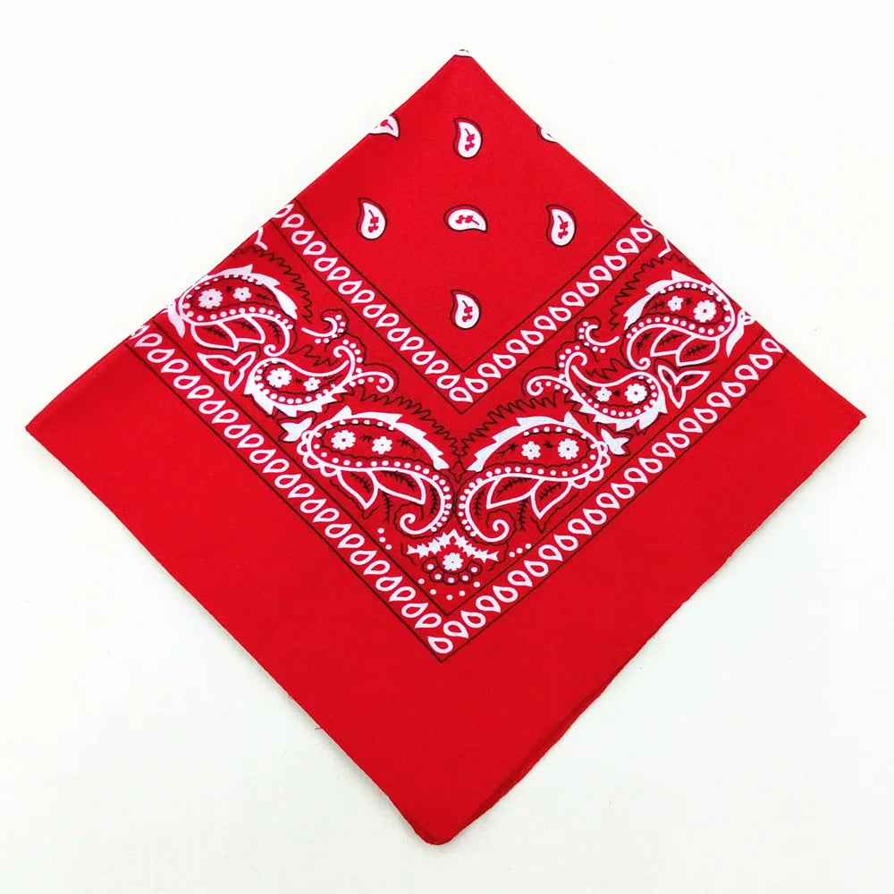 Herren-Bandana-Taschentücher aus Baumwolle