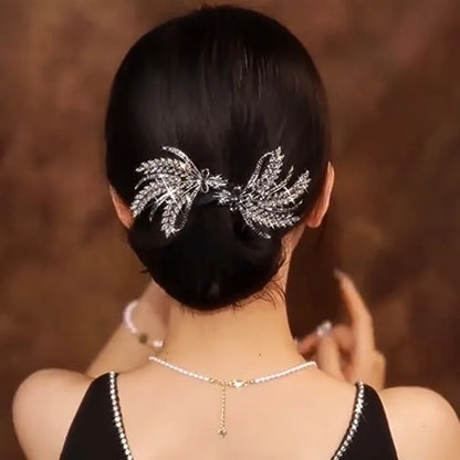 Haarwickler mit Schleife für Damen – Haarknotenformer & praktische Haarnadel