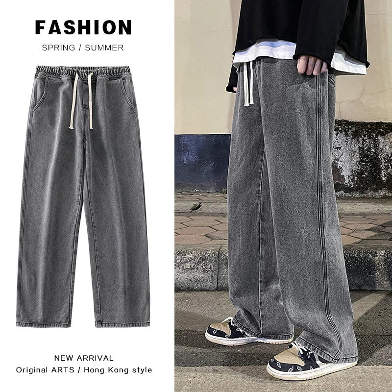 trousers men, loose trousers, pants men, men jeans, streetwear jeans, jeans pants for men, loose pants, jeans pants, trousers jeans