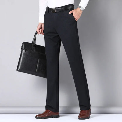 10XL Oversized Business Casual Slim Fit Men’s Trousers