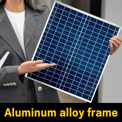 IP65 Waterproof 12V Photovoltaic Solar Panel Kit