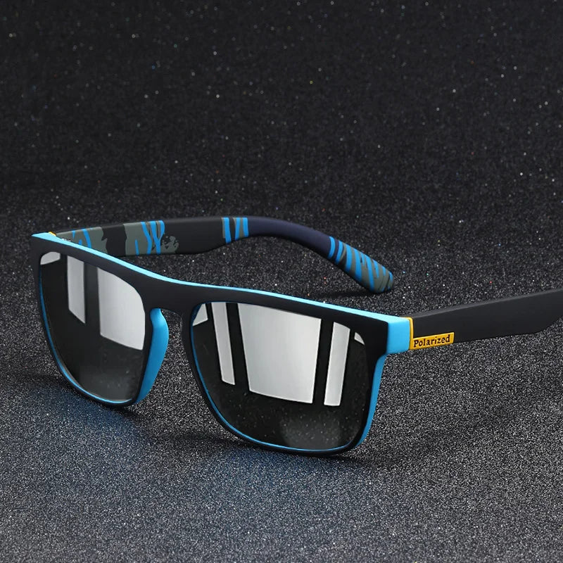 Men's Heat Wave UV400 Vintage Square Sunglasses