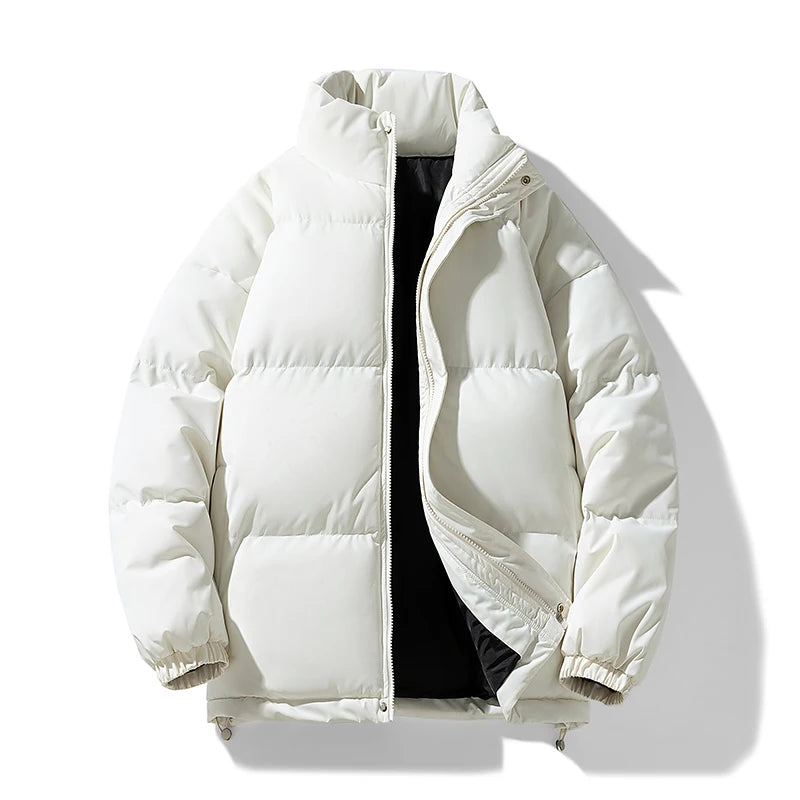 Unisex Thick Warm Puffer Winter Jacket
