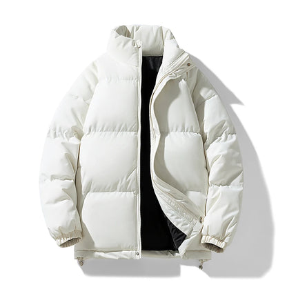Unisex Thick Warm Puffer Winter Jacket