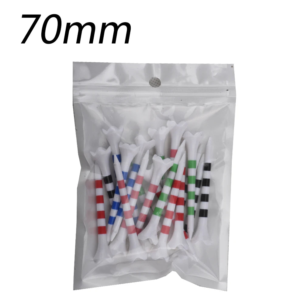 Colored Golf Tee - Durable Four-fork Plastic Golf Tee Set