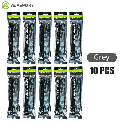 10Pcs Anti-Slip Racket Handle Tennis Grip Tape