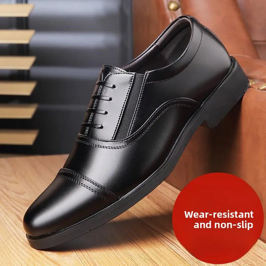 Herren-Freizeit-Derby-Schuhe für Job- und Hochzeitsschuhe