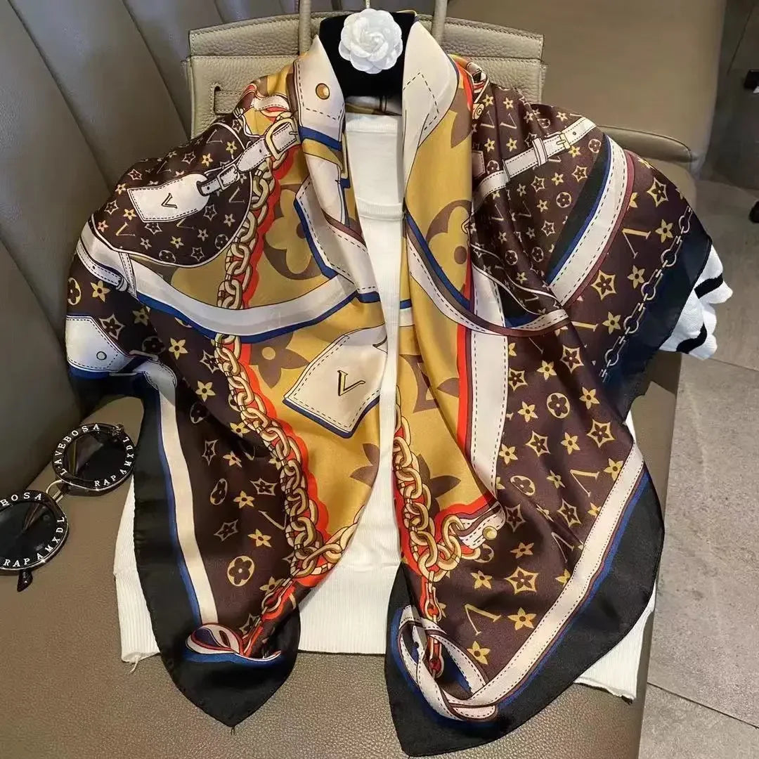 Lightweight And Smooth Sun Protection Scarf