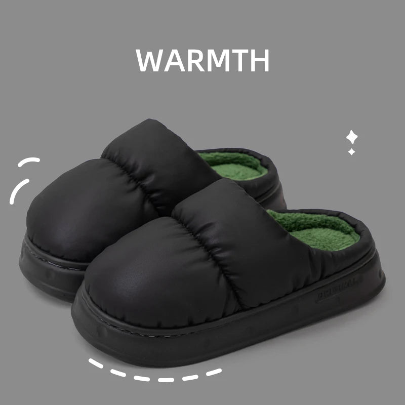 Winter Soft Thick sole Non-slip Warm Cute Slippers