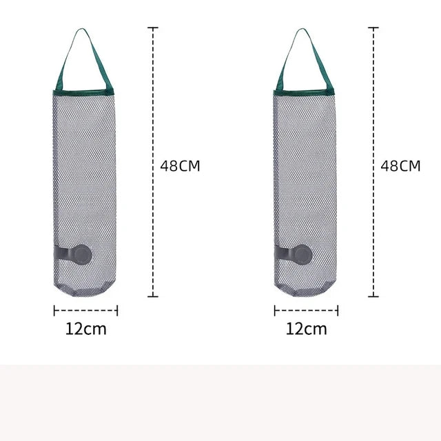 Kitchen's Multi-Layer Hanging Mesh Bags