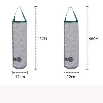 Kitchen's Multi-Layer Hanging Mesh Bags