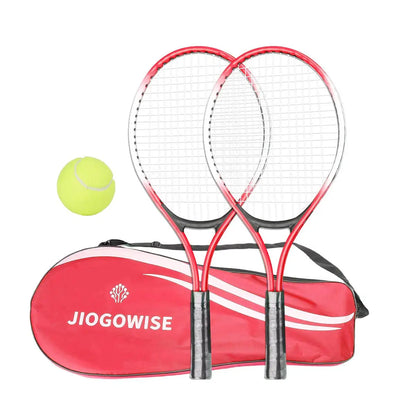 Jugend-Tennisschläger-Set mit Tasche