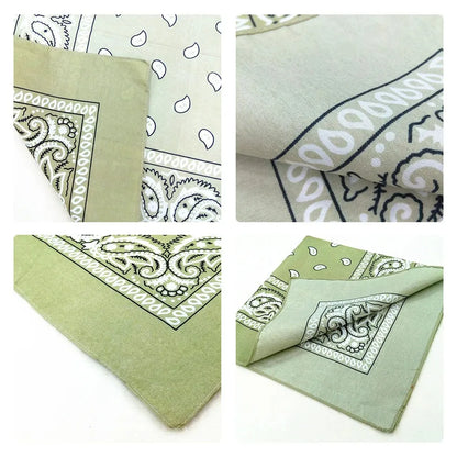 Men's Cotton Bandana Handkerchiefs