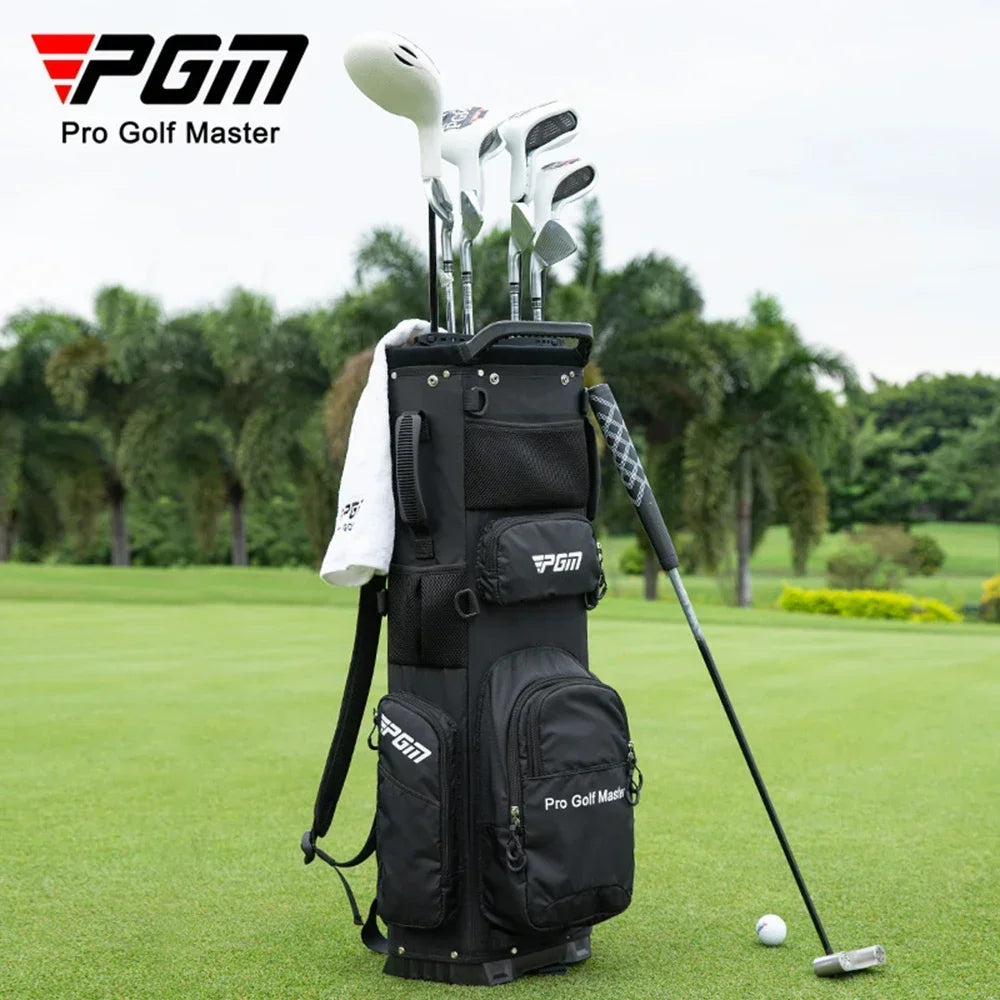 PGM QB144: Ultra-Lightweight Backpack Golf Bag