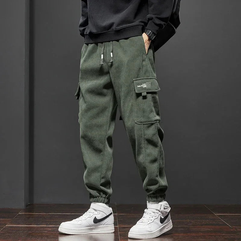Men's Plus Size Hip Hop Cargo Jeans