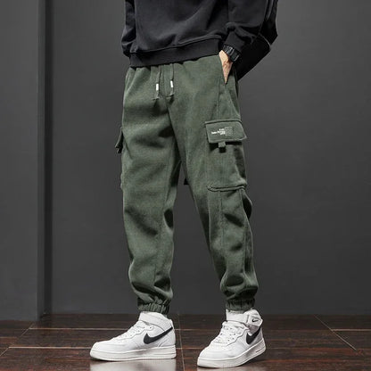 Men's Plus Size Hip Hop Cargo Jeans