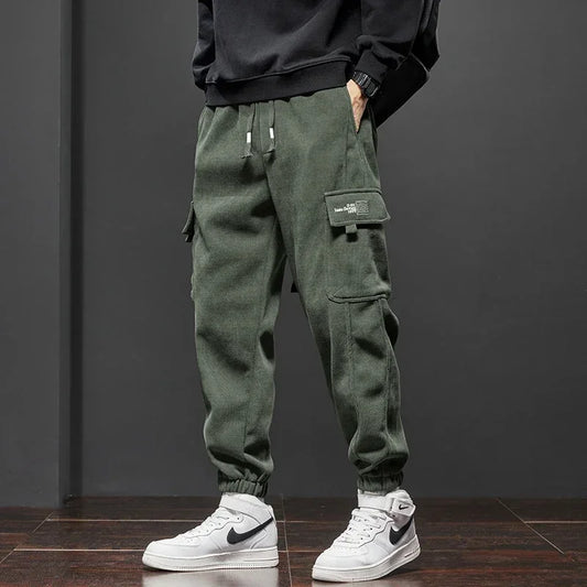 Men's Plus Size Hip Hop Cargo Jeans