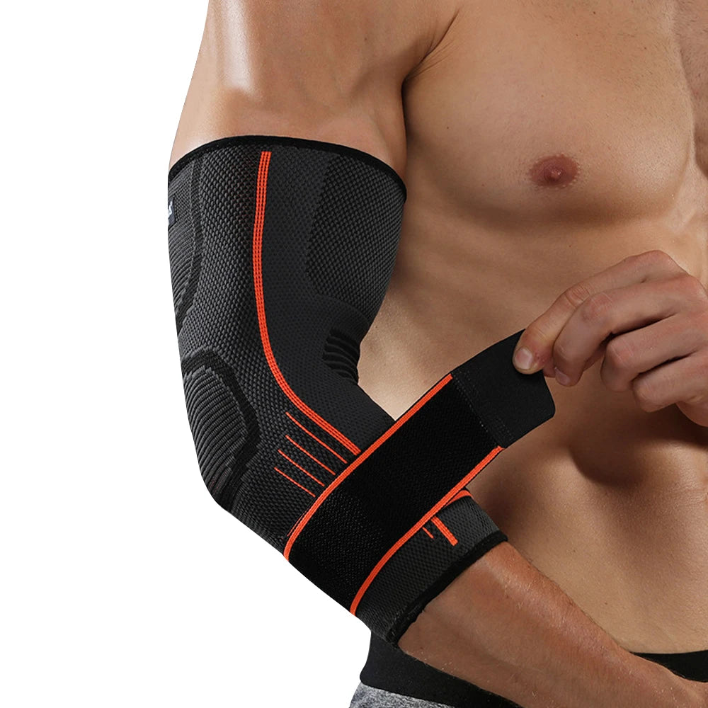 Therapeutic Elbow Compression Sleeve