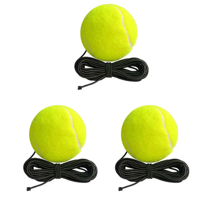 Tragbare Tennisbälle für Einzelübungen 