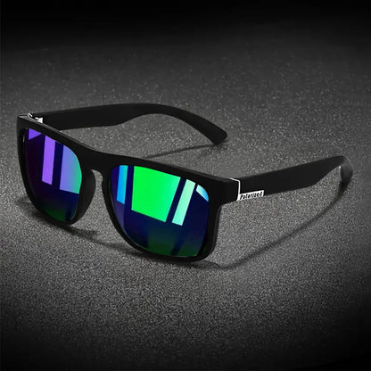 Men's Heat Wave UV400 Vintage Square Sunglasses
