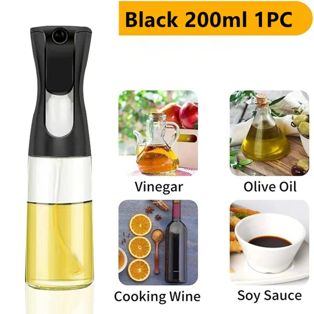200/300/500 ml Ölsprühflasche – Olivenöl zum Kochen