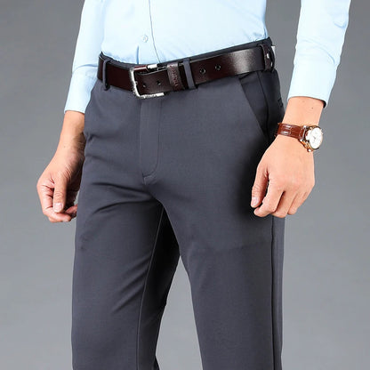 10XL Übergroße Business Casual Slim Fit Herrenhose