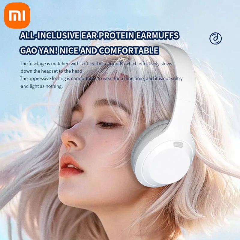 Xiaomi 5W Kabellose Kopfhörer – Bluetooth 5.3 Over-Ear-Stereo