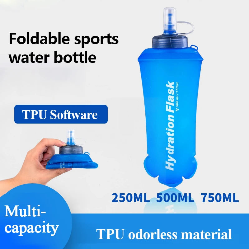 Ultralight Soft Flask Water Bottle