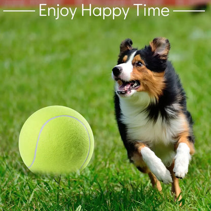 24CM Giant Tennis Ball for Dogs