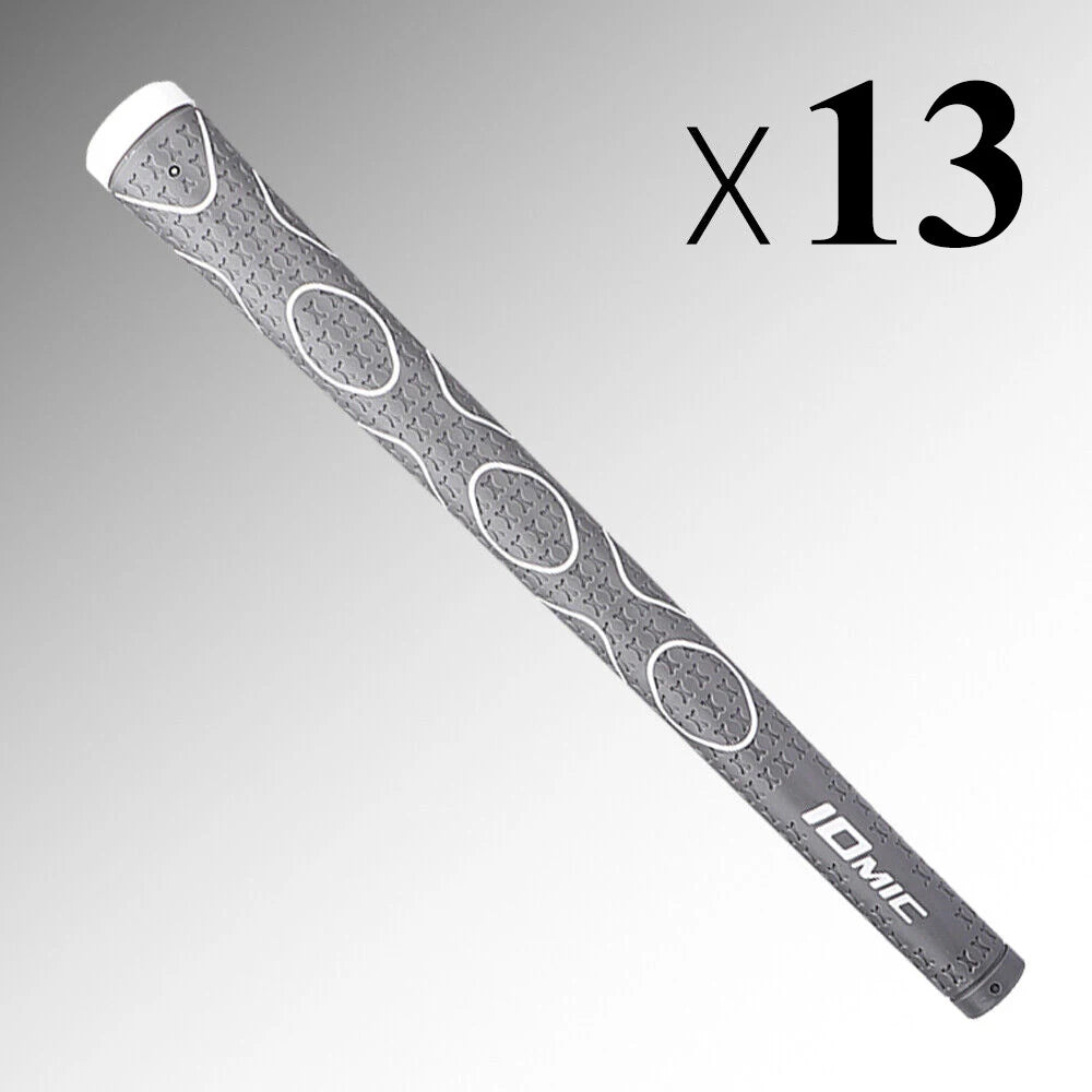 Comfort Plus4 Golfgriffe aus Baumwollgarn und Gummi – Universelle Passform