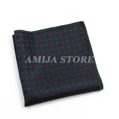 Men’s Floral Pocket Square – Premium Printed Handkerchief