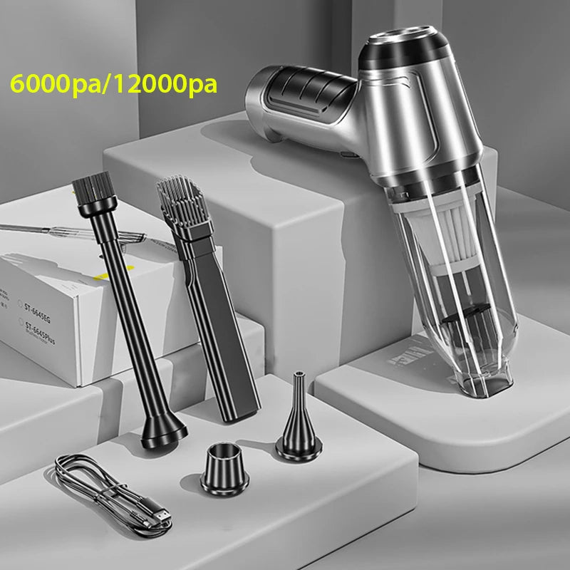 2-in-1-Handstaubsauger