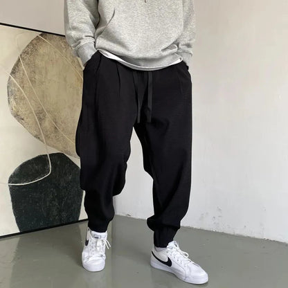 Men's Hip Hop Couple casual trouser Set