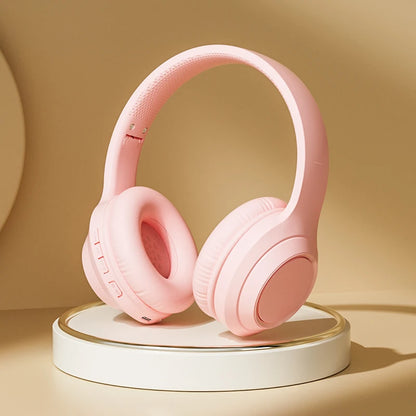 Casque sans fil Bluetooth 5.3 à réduction de bruit 