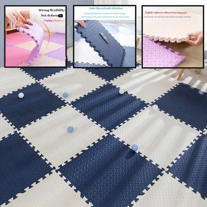 Thicken Shock-Absorbing Room Rugs for Non-Slip Workouts