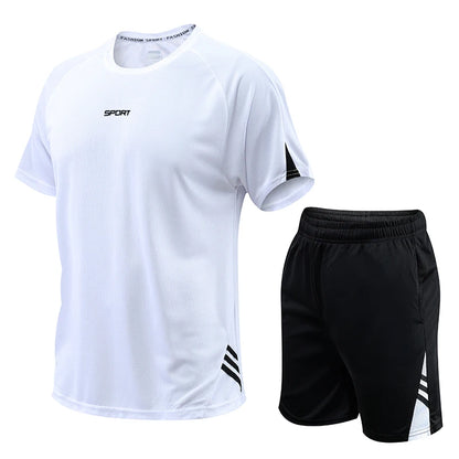 Men's Quick-Drying Summer Football Sports Suit