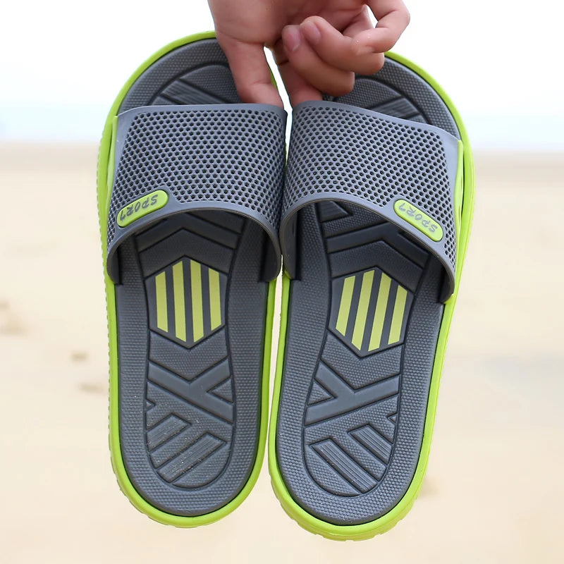 Men's One-Strap Indoor Casual Summer Slippers